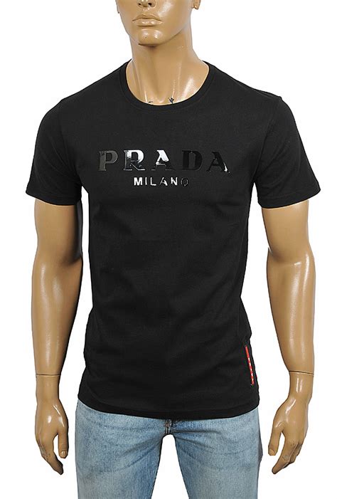 prada shirt man logo|prada cettire men's shirt.